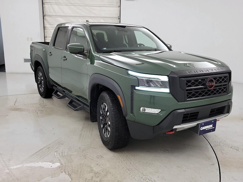 2023 Nissan Frontier PRO-X