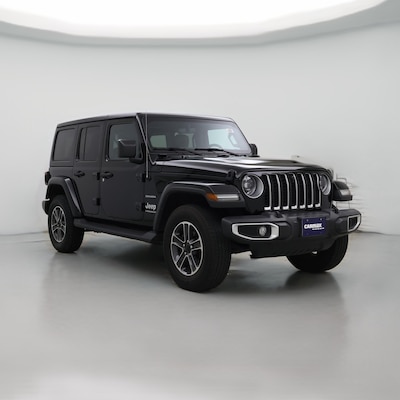 2023 Jeep Wrangler Unlimited Sahara