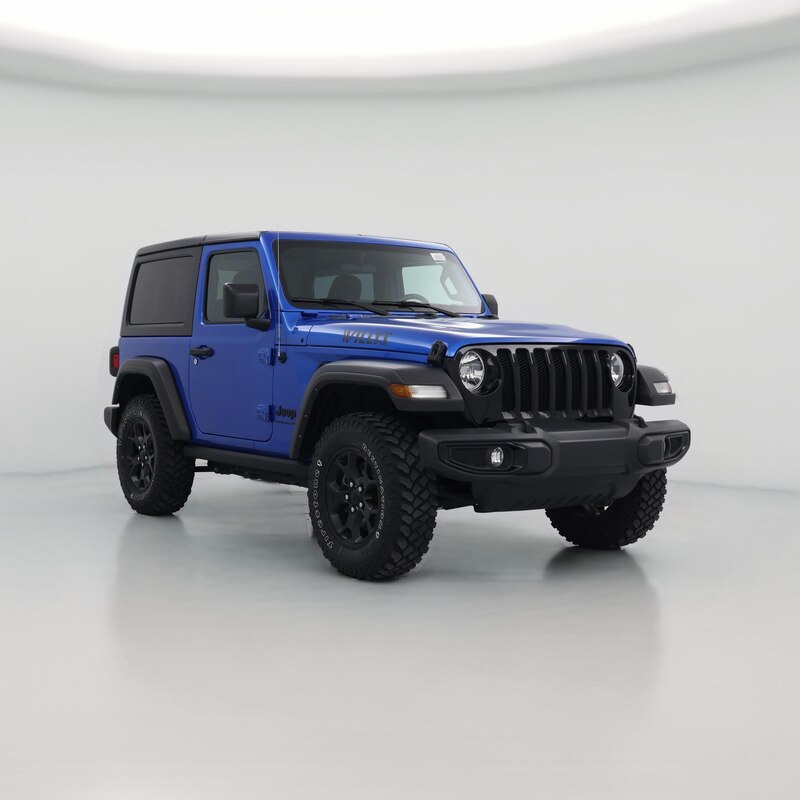 2021 Jeep Wrangler Willys Sport