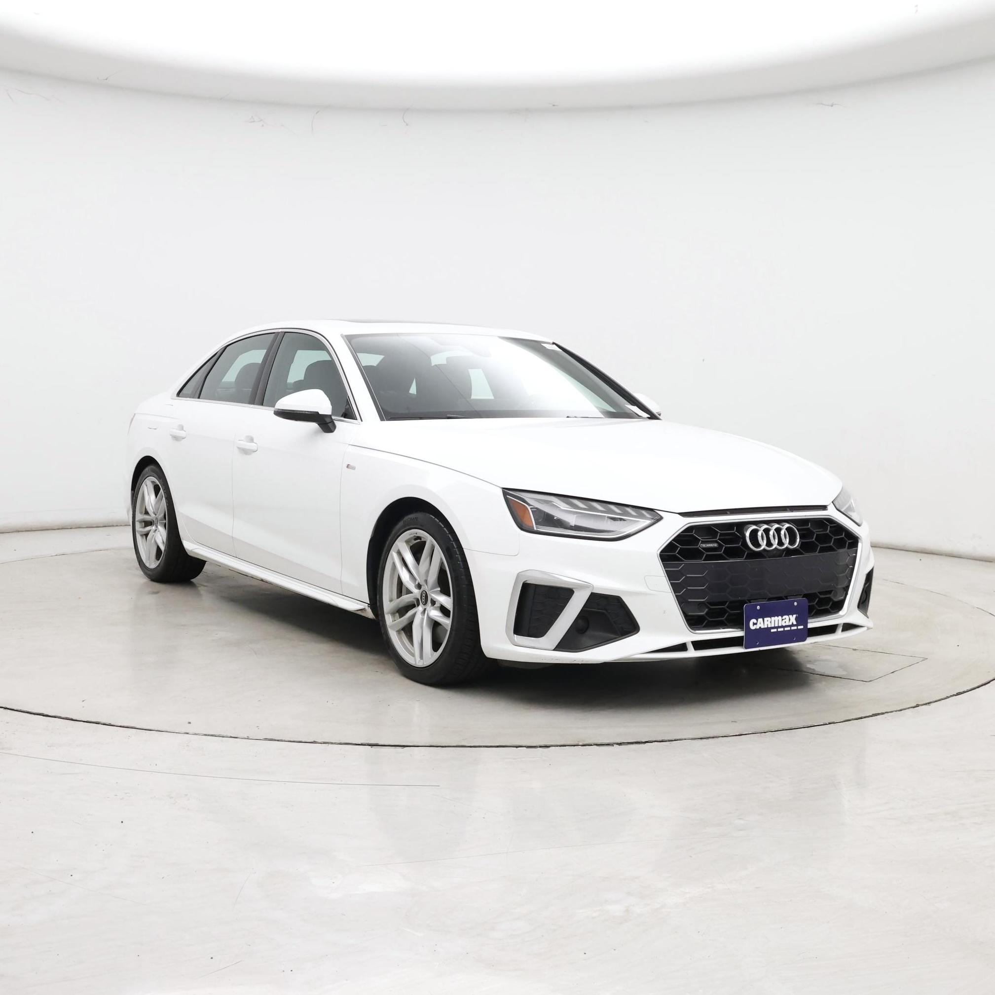 White 2024 Audi A4 Sedan All-Wheel Drive Automatic