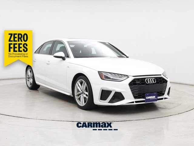 White 2024 Audi A4 Sedan All-Wheel Drive Automatic