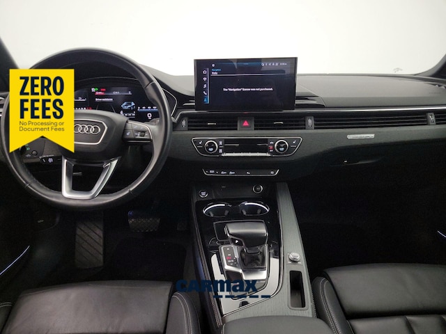 White 2024 Audi A4 Sedan All-Wheel Drive Automatic