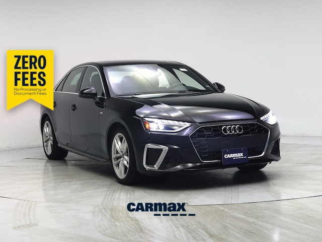 Black 2024 Audi A4 Sedan All-Wheel Drive Automatic
