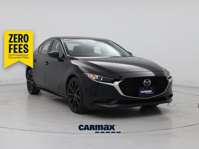 Black 2024 Mazda MAZDA3 Sedan Front-Wheel Drive Automatic