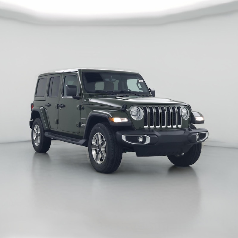 2022 Jeep Wrangler Unlimited Sahara