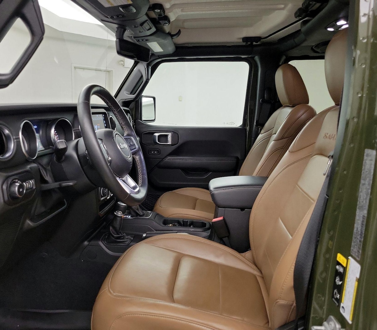 Front Driver Compartment