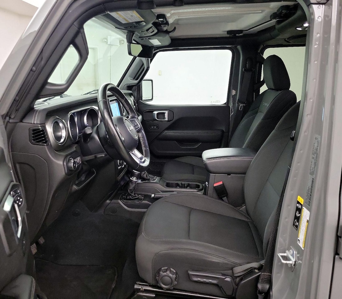 Front Driver Compartment