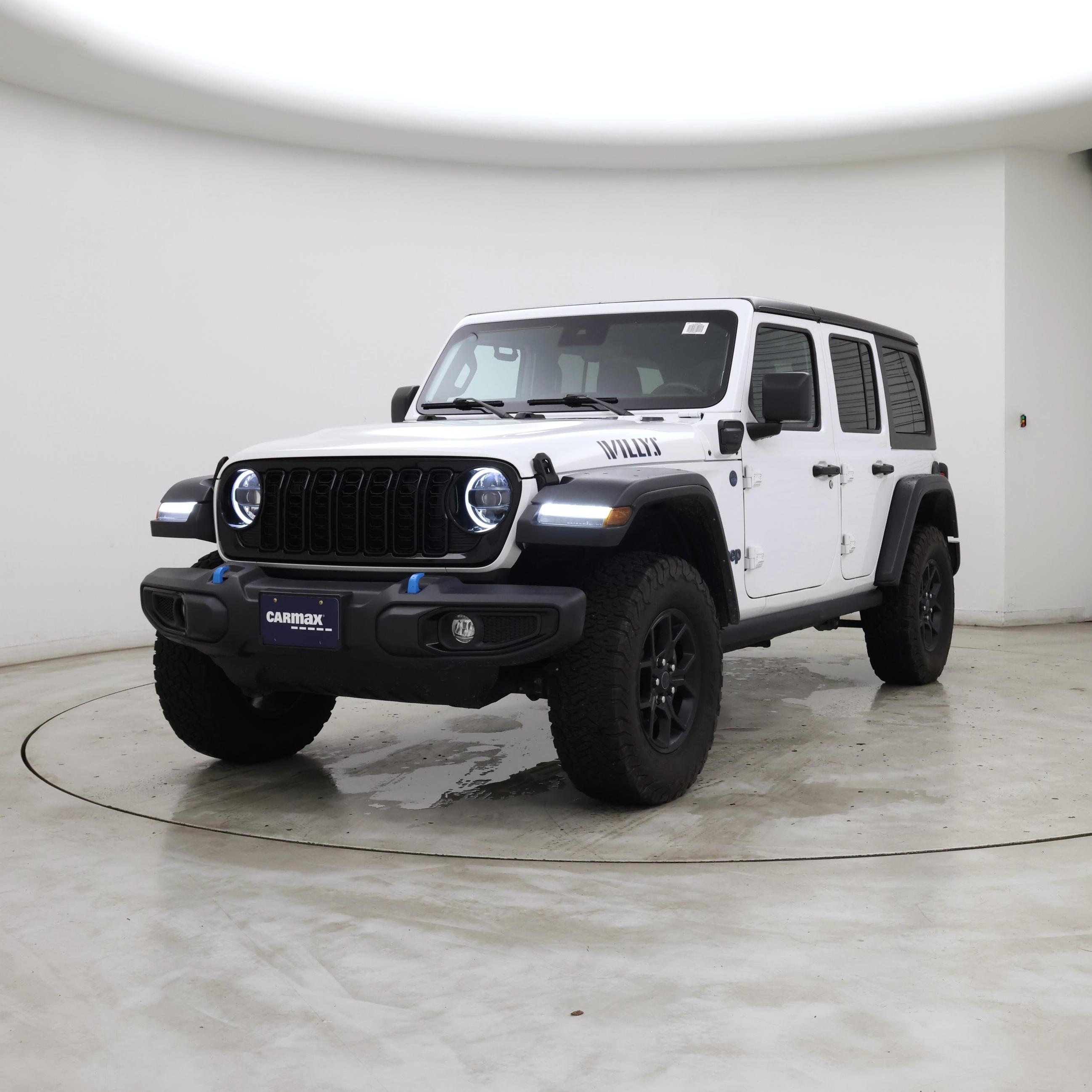 Thumbnail: 2024 Jeep Wrangler - 4