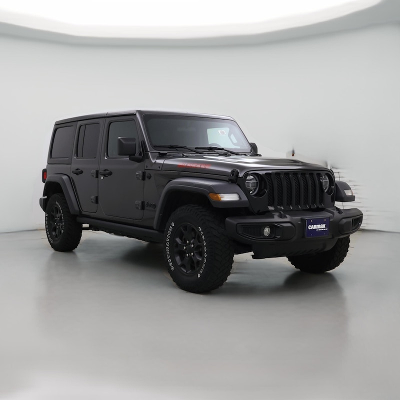 2022 Jeep Wrangler Unlimited Willys