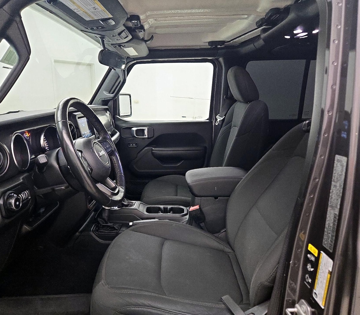 Front Driver Compartment