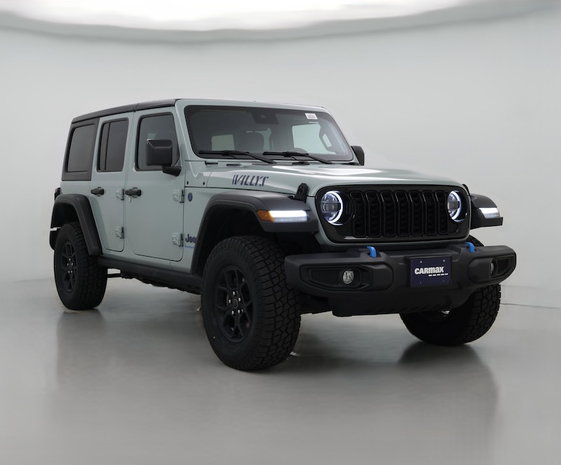 2024 Jeep Wrangler 4XE PHEV Willy's