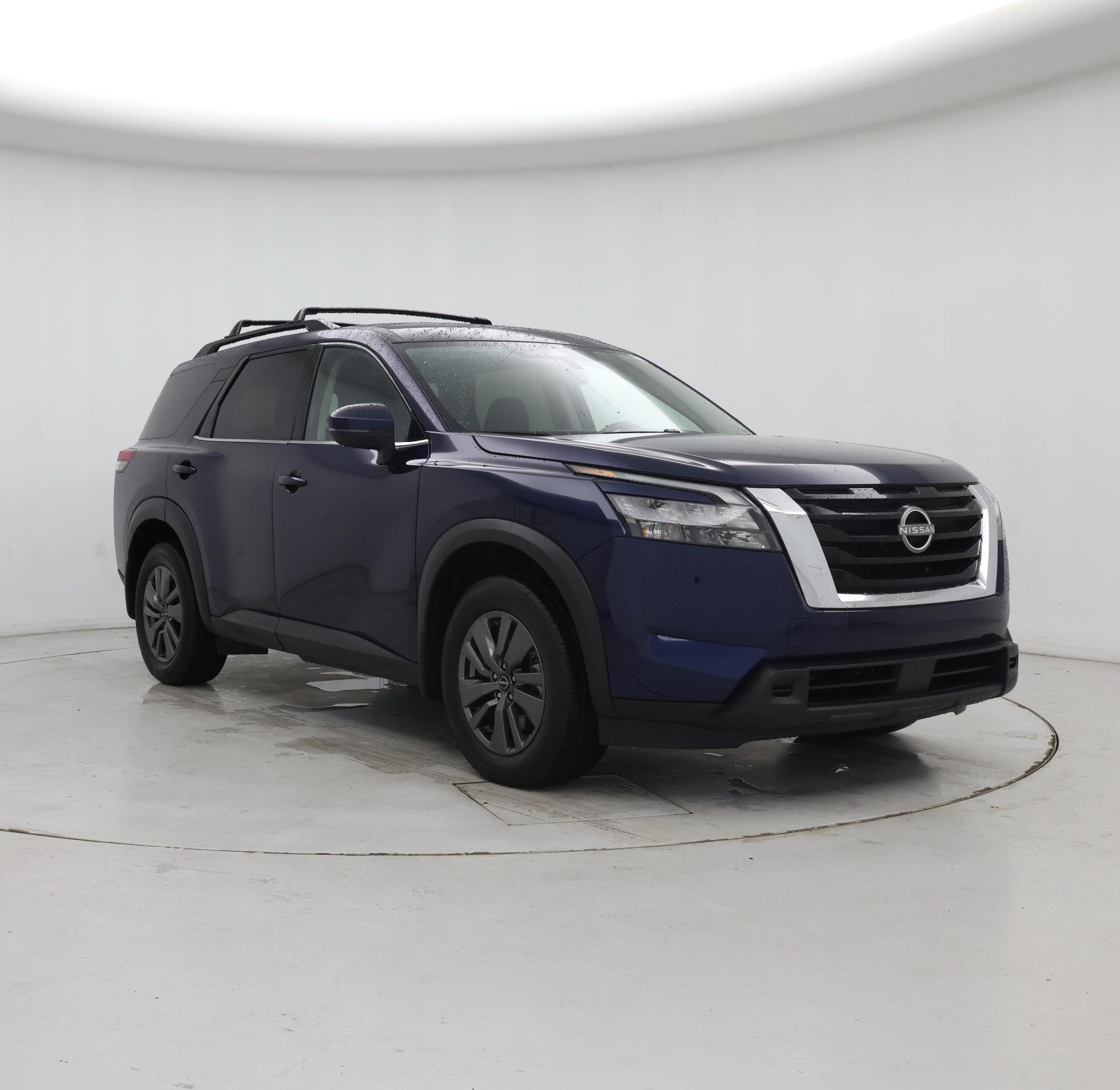 Blue 2025 Nissan Pathfinder SUV / Crossover Front-Wheel Drive Automatic