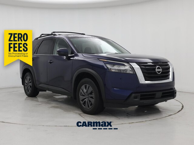 Blue 2025 Nissan Pathfinder SUV / Crossover Front-Wheel Drive Automatic