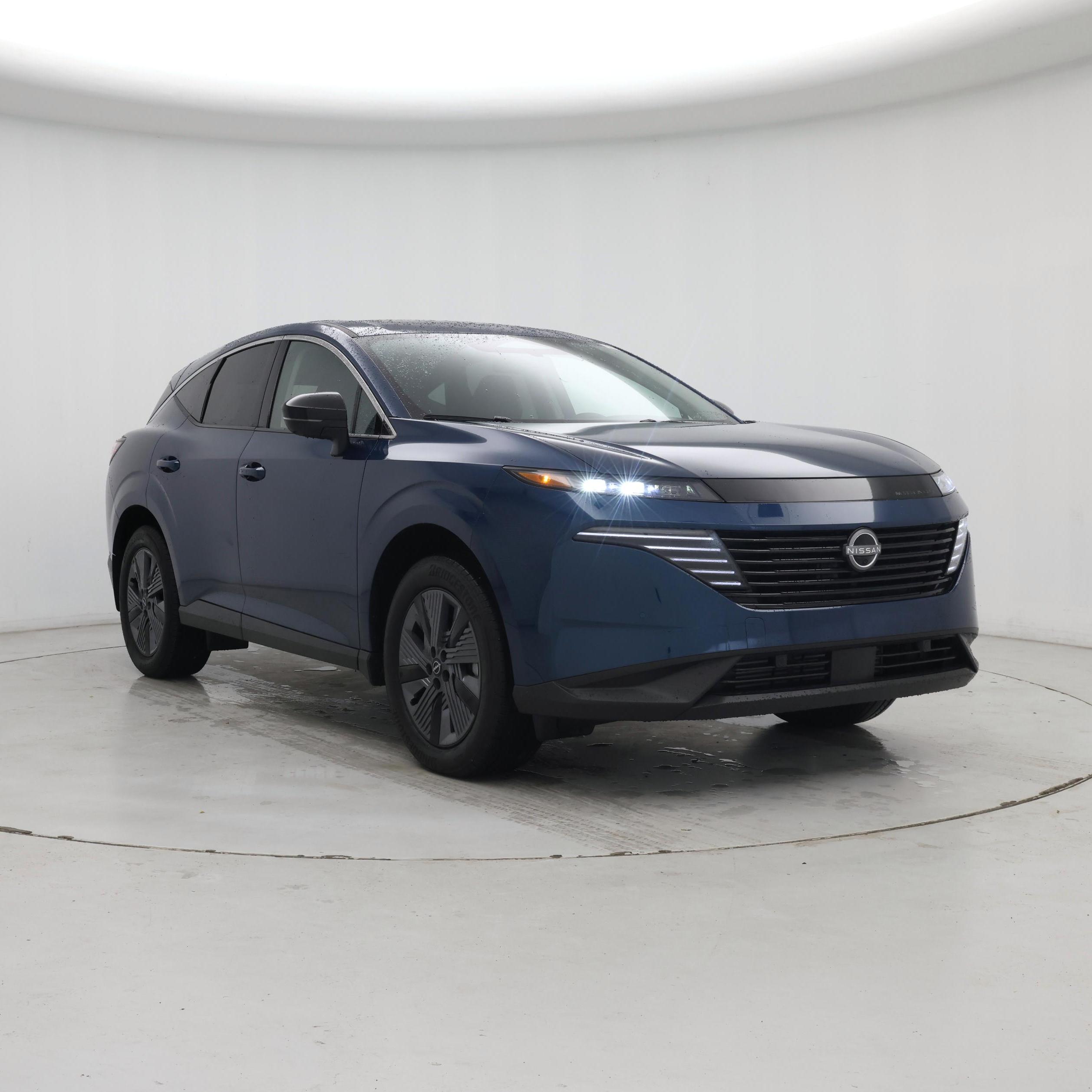 Blue 2025 Nissan Murano SUV / Crossover All-Wheel Drive Automatic