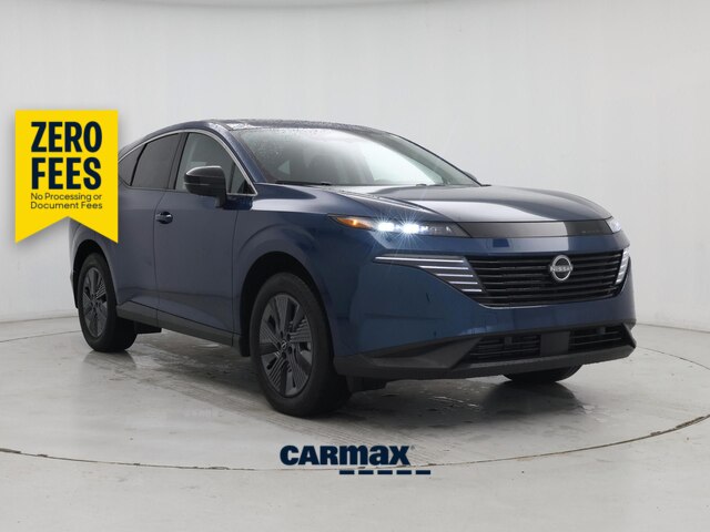 Blue 2025 Nissan Murano SUV / Crossover All-Wheel Drive Automatic