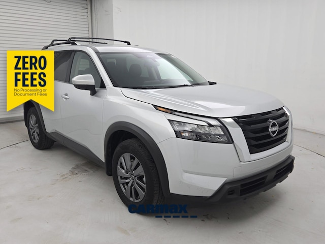 Silver 2025 Nissan Pathfinder SUV / Crossover All-Wheel Drive Automatic