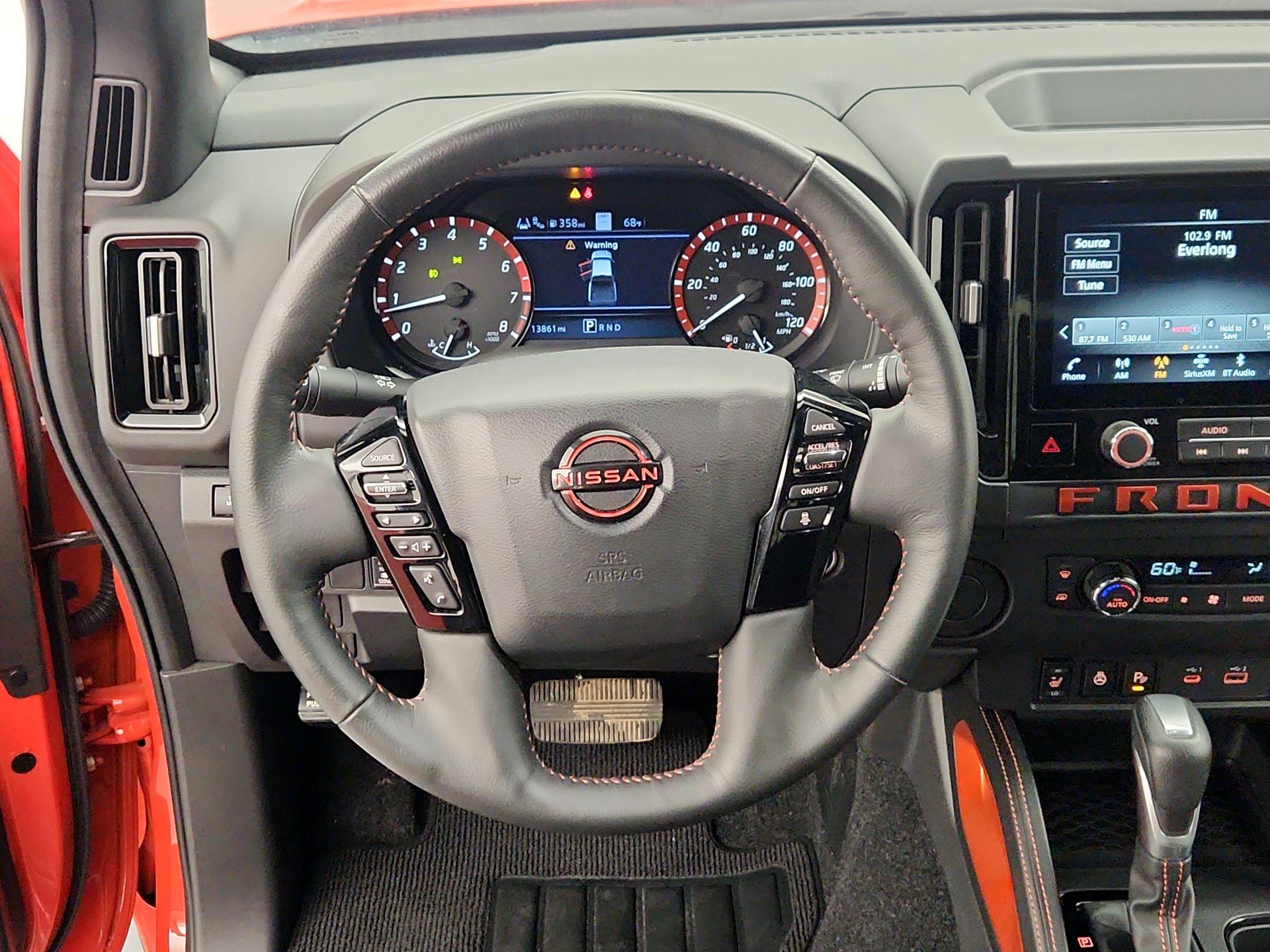 Thumbnail: 2025 Nissan Frontier - 10