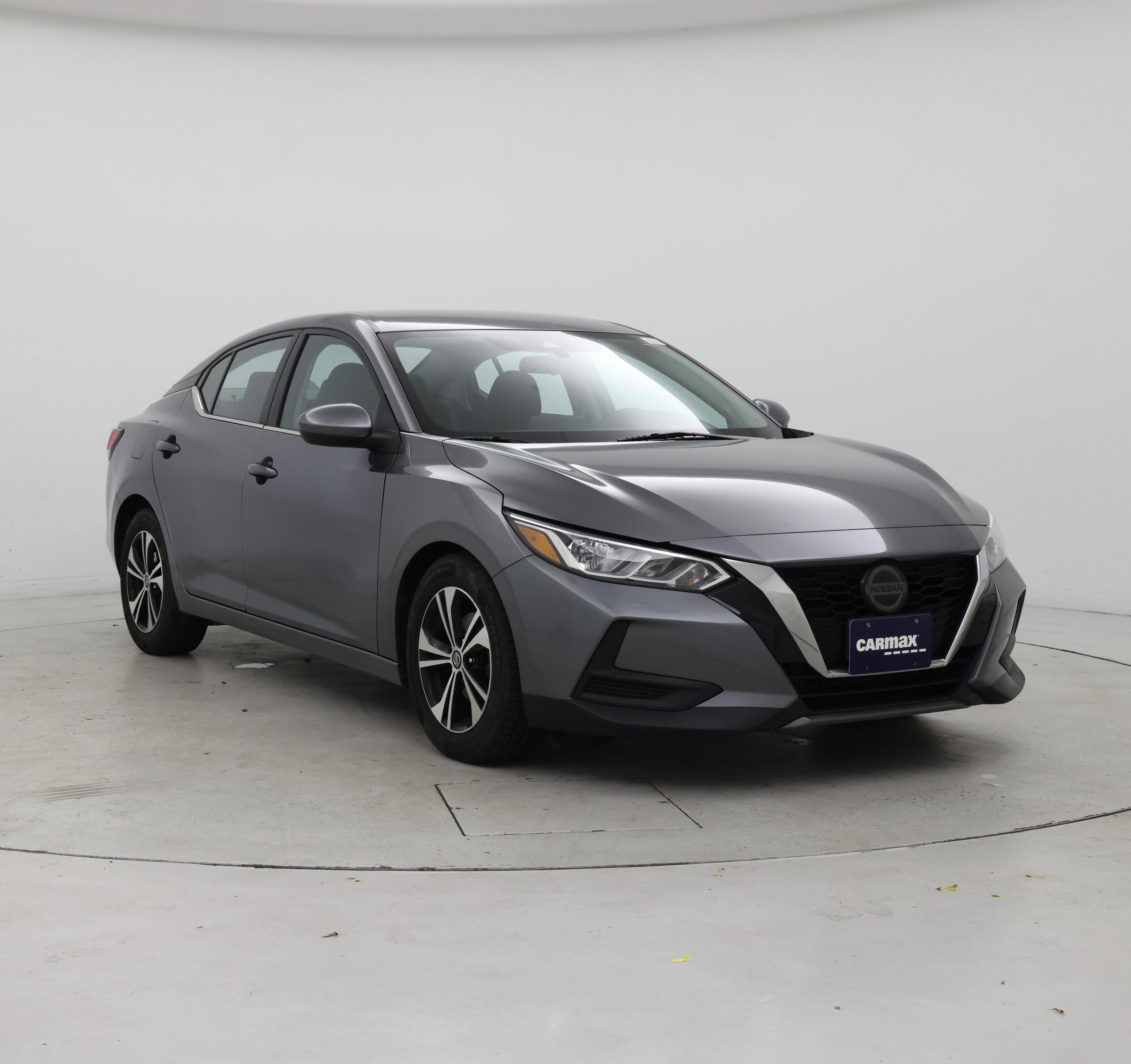 Gray 2023 Nissan Sentra Sedan Front-Wheel Drive Automatic