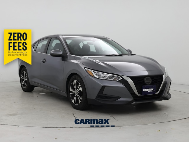 Gray 2023 Nissan Sentra Sedan Front-Wheel Drive Automatic