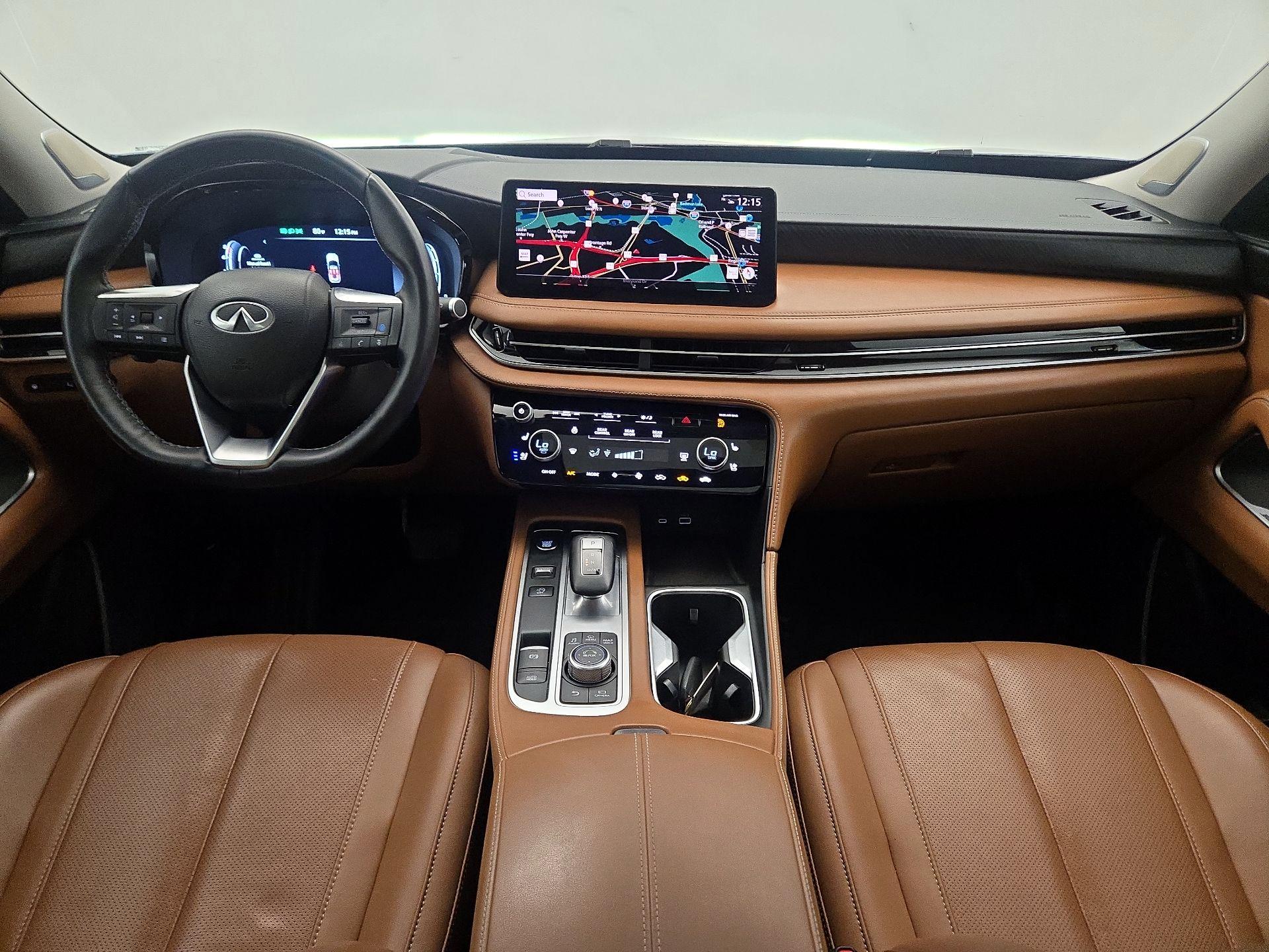 Thumbnail: 2024 INFINITI QX60 - 9