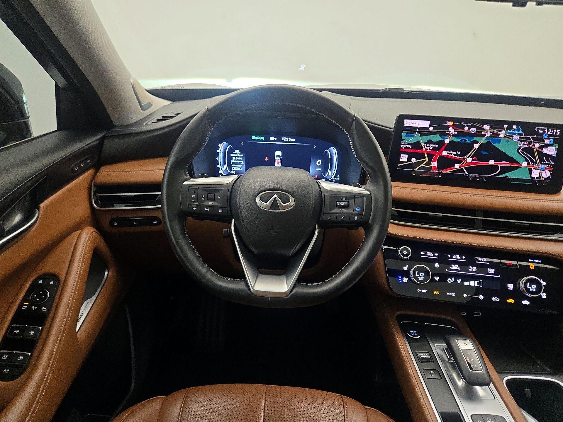 Thumbnail: 2024 INFINITI QX60 - 10