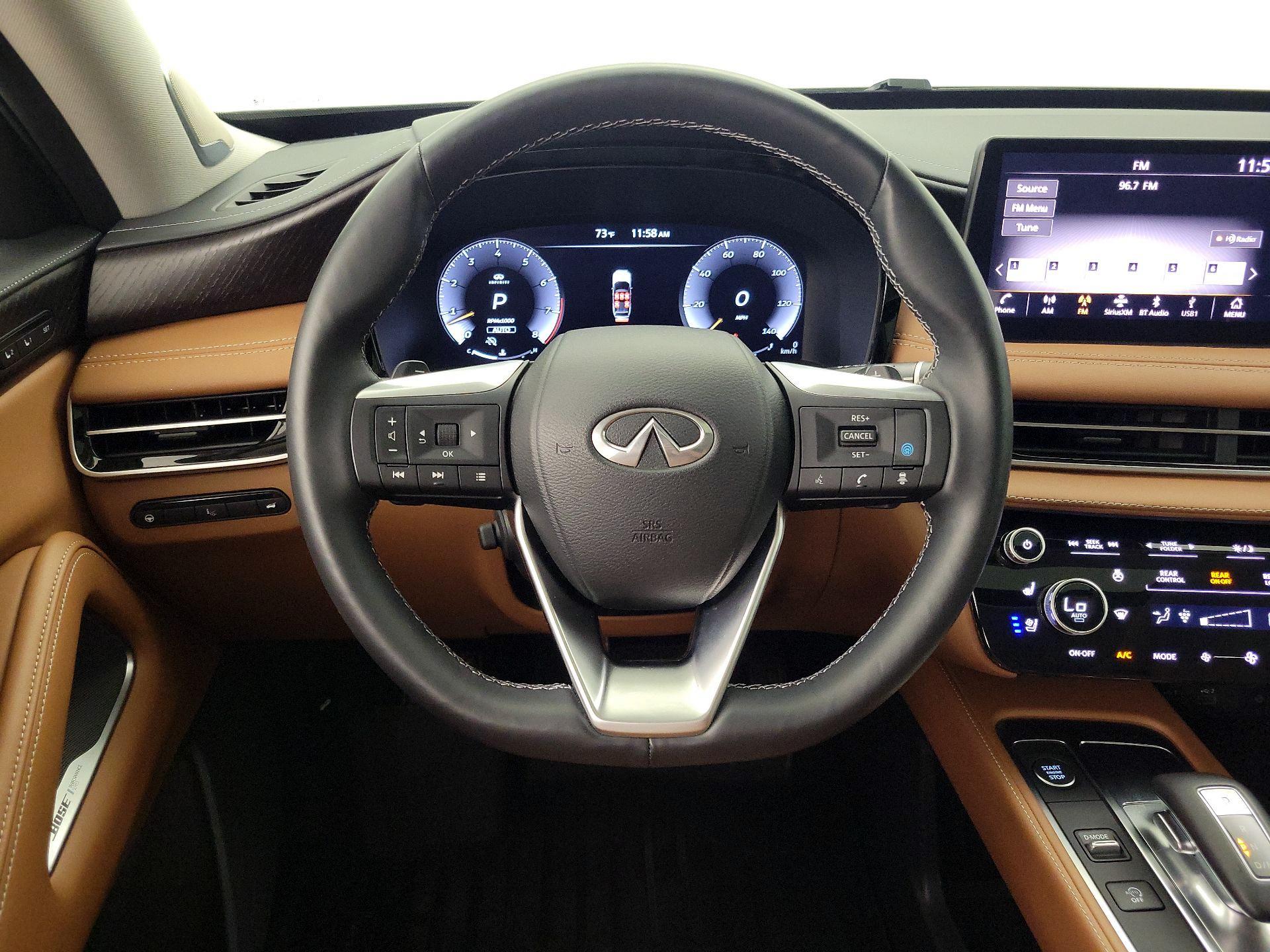 Thumbnail: 2023 INFINITI QX60 - 10