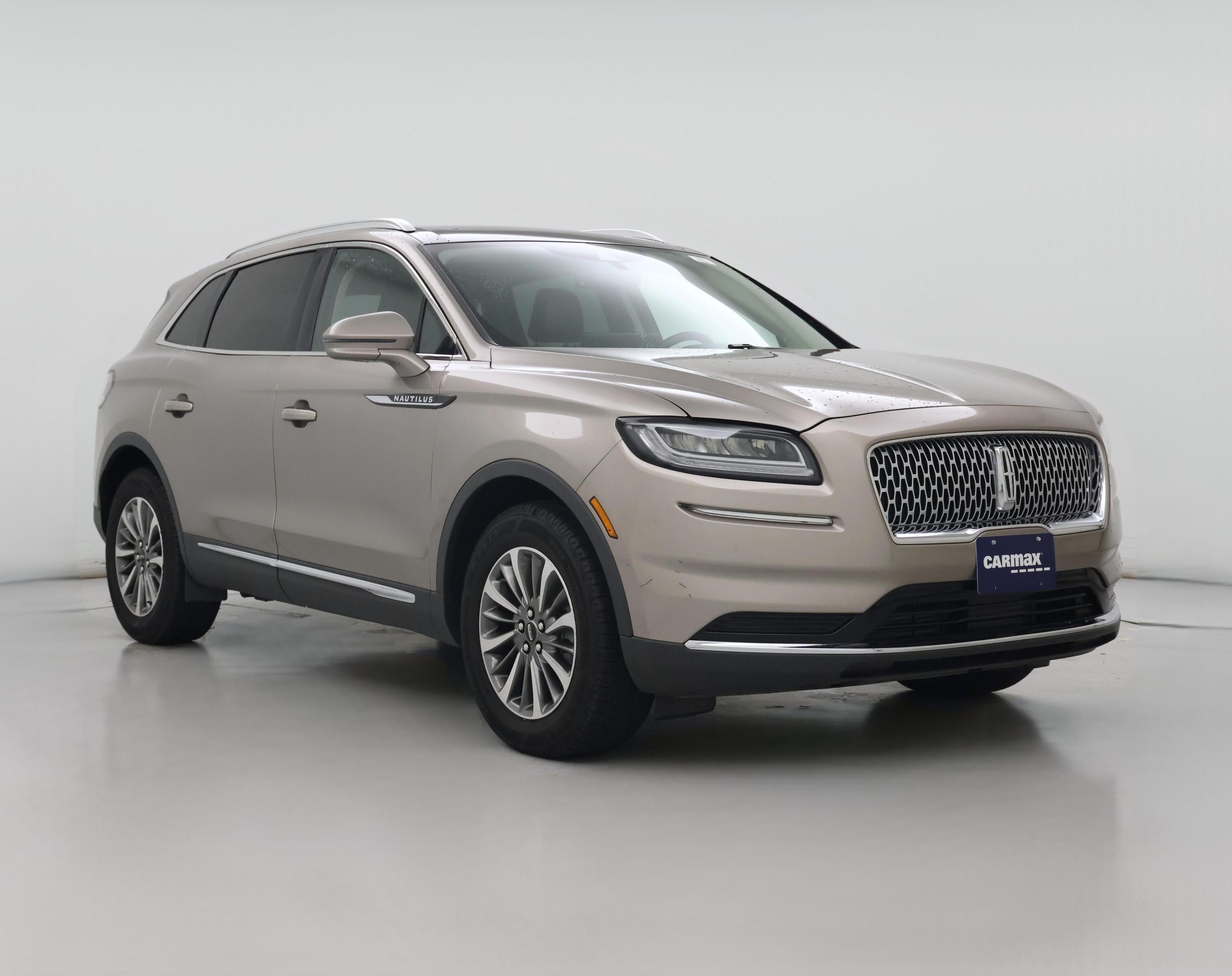 Thumbnail: 2021 Lincoln Nautilus - 1