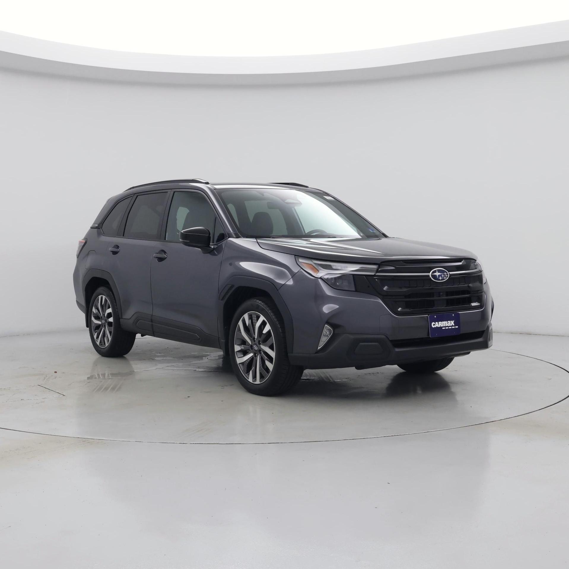 Gray 2026 Subaru Forester SUV / Crossover All-Wheel Drive Automatic