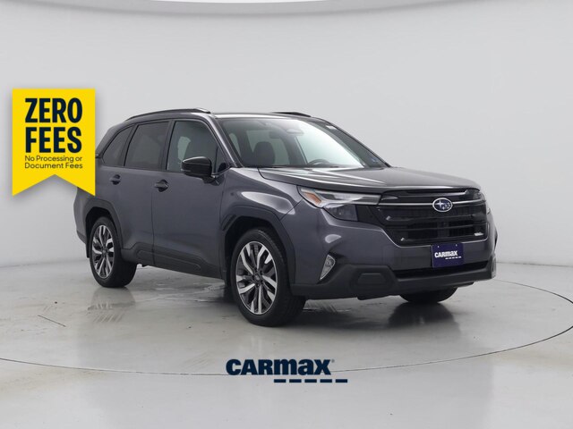 Gray 2026 Subaru Forester SUV / Crossover All-Wheel Drive Automatic