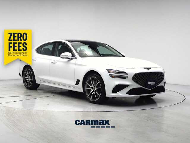 White 2026 Genesis G70 Sedan All-Wheel Drive Automatic