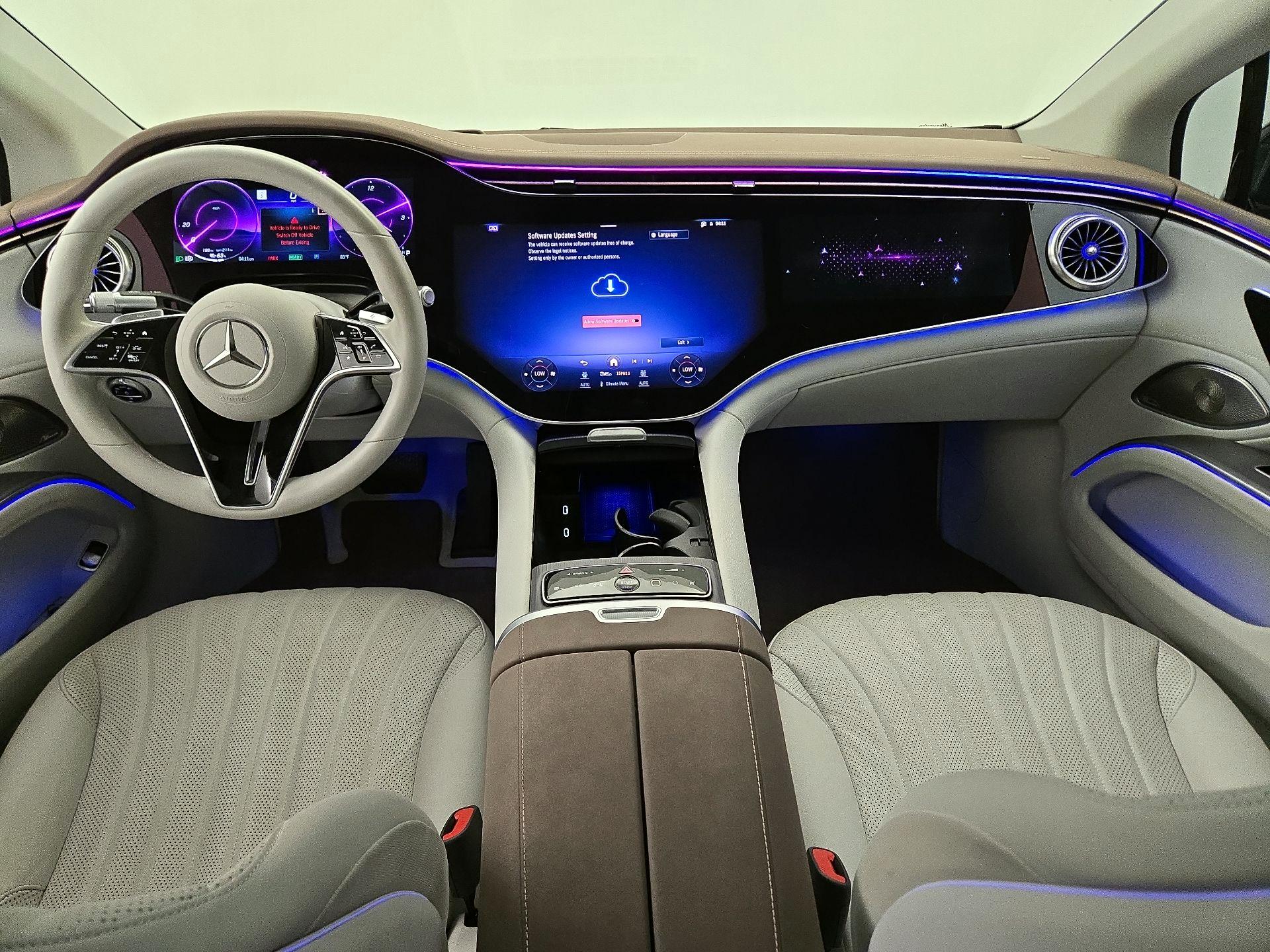 Thumbnail: 2022 Mercedes-Benz EQS - 9