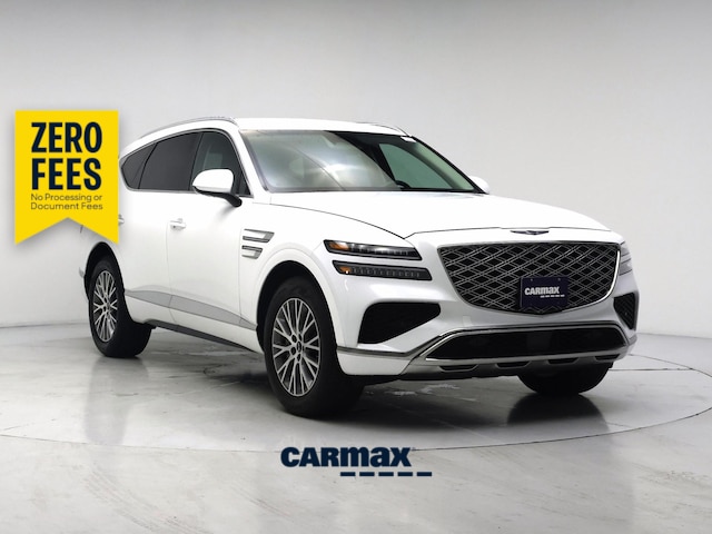 White 2025 Genesis GV80 SUV / Crossover All-Wheel Drive Automatic