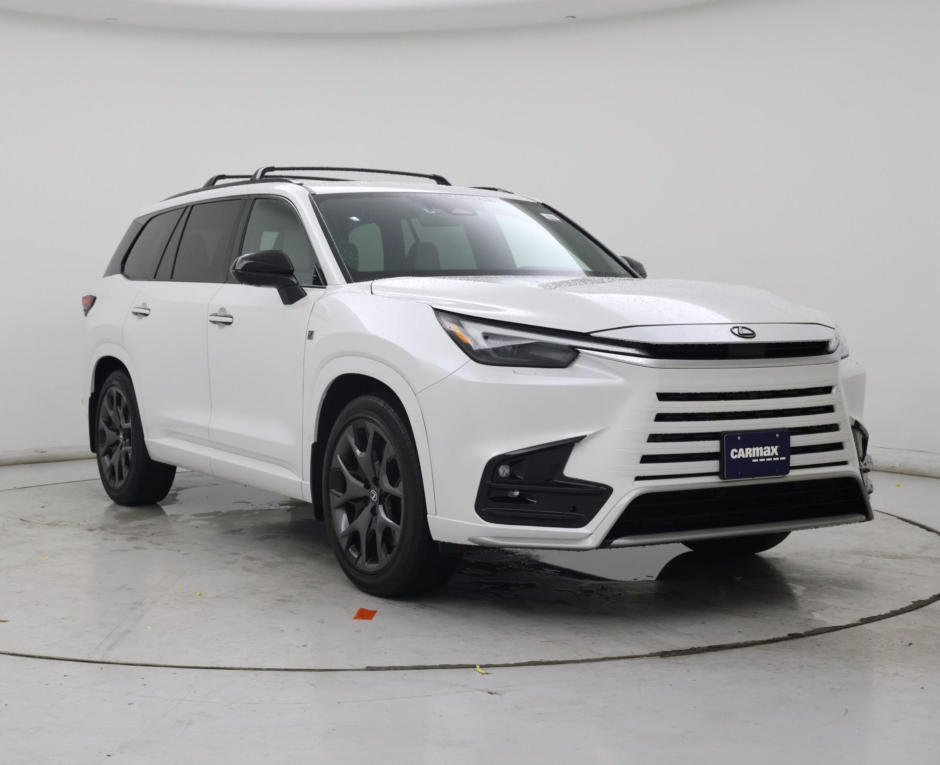 White 2026 Lexus TX Hybrid SUV / Crossover All-Wheel Drive Automatic
