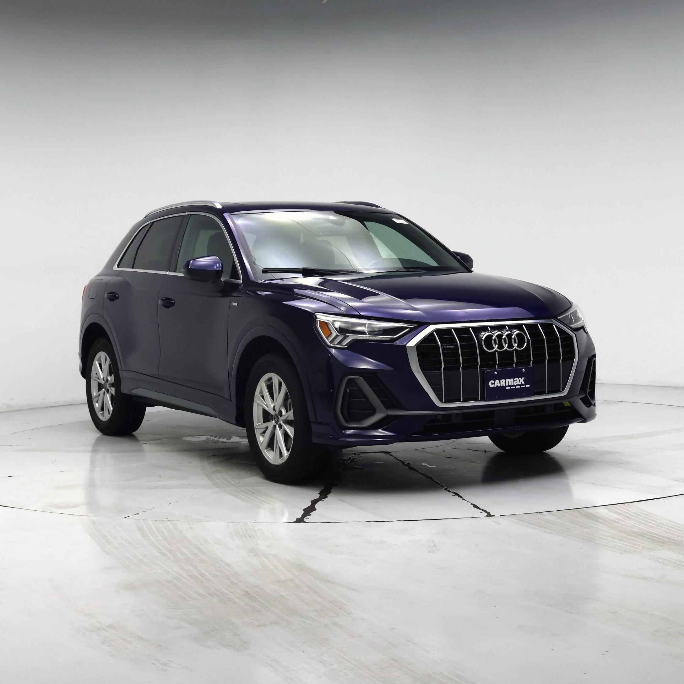Blue 2024 Audi Q3 SUV / Crossover All-Wheel Drive Automatic
