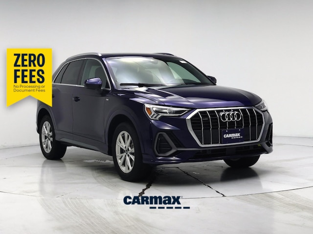 Blue 2024 Audi Q3 SUV / Crossover All-Wheel Drive Automatic