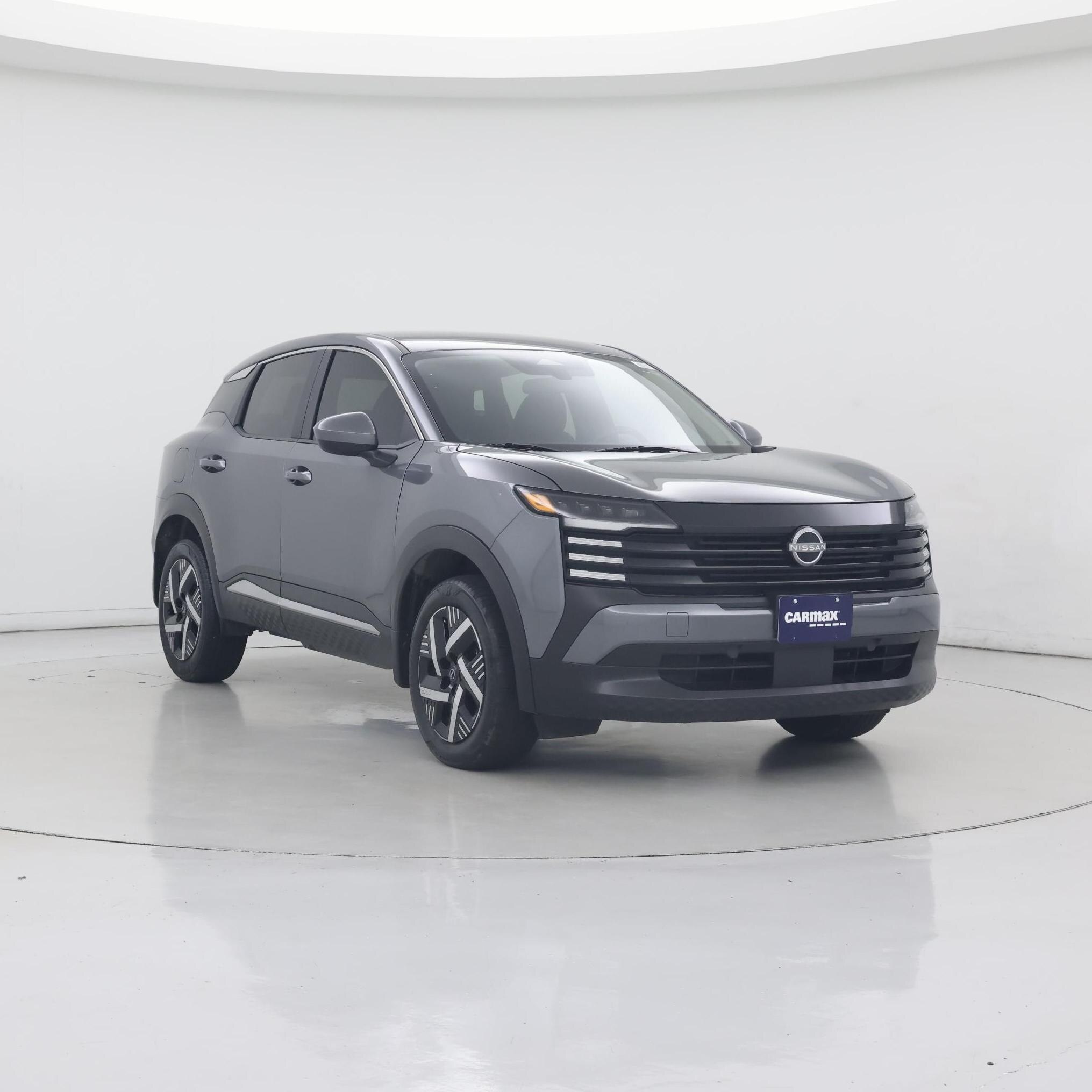 Gray 2025 Nissan Kicks SUV / Crossover Front-Wheel Drive Automatic