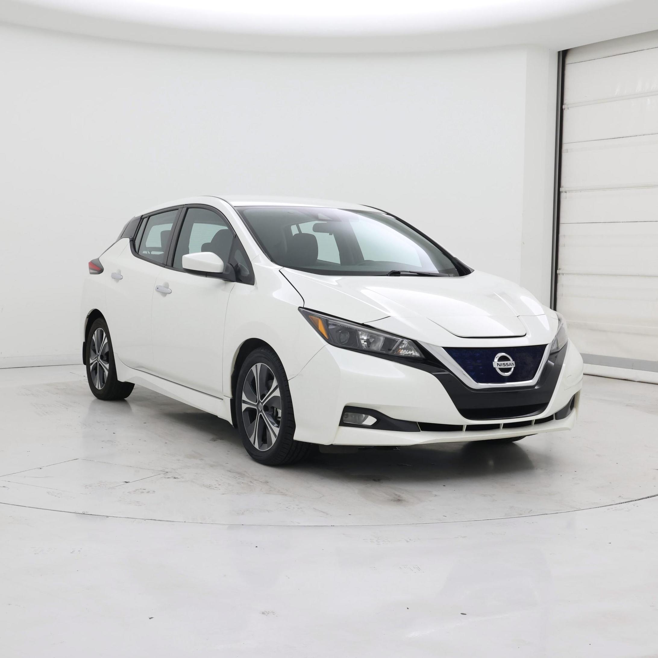  2021 Nissan LEAF SV FWD   