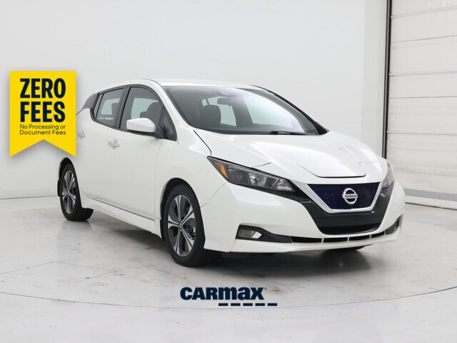 2021 Nissan LEAF SV FWD