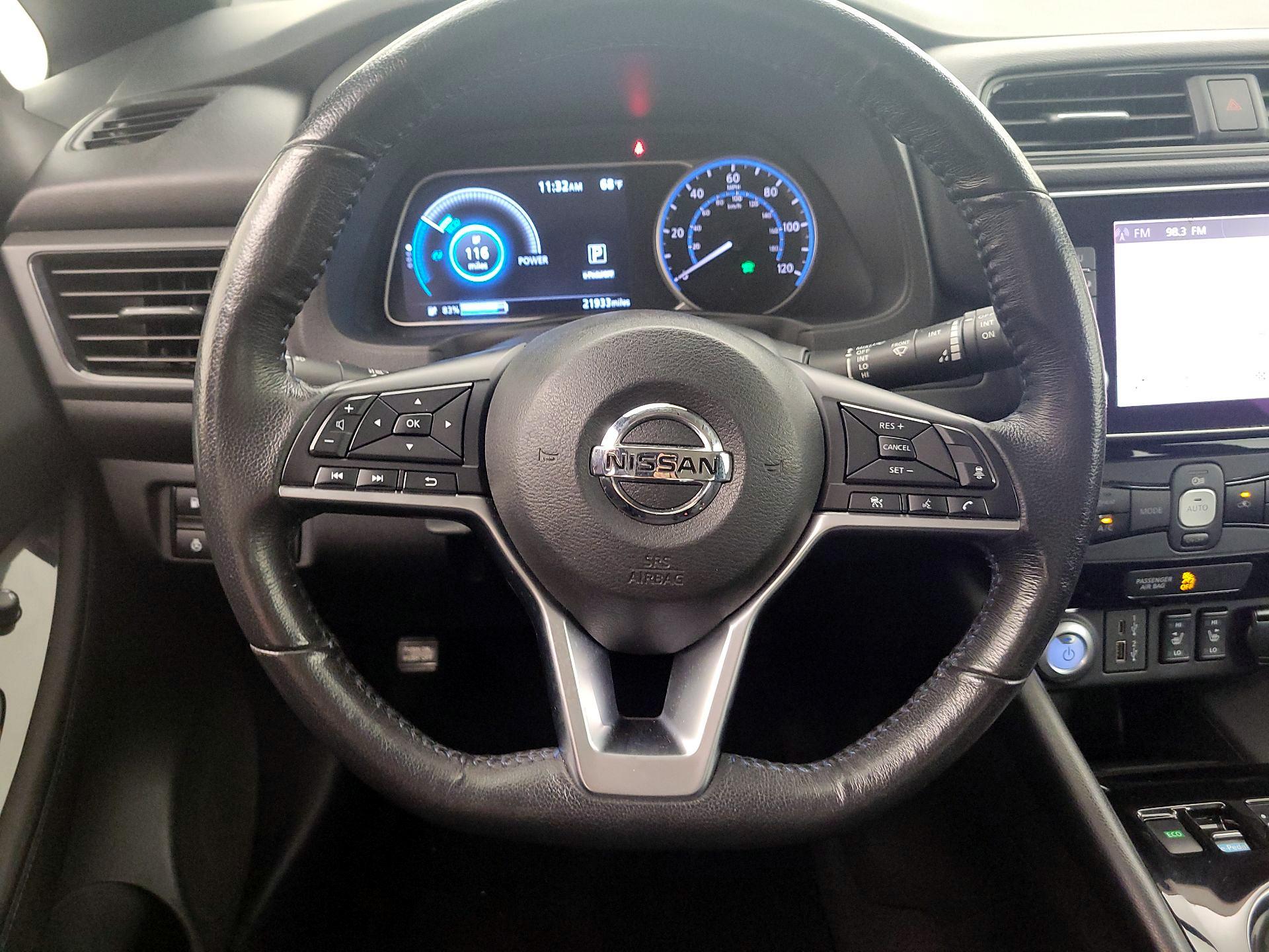 Thumbnail: 2021 Nissan Leaf - 10