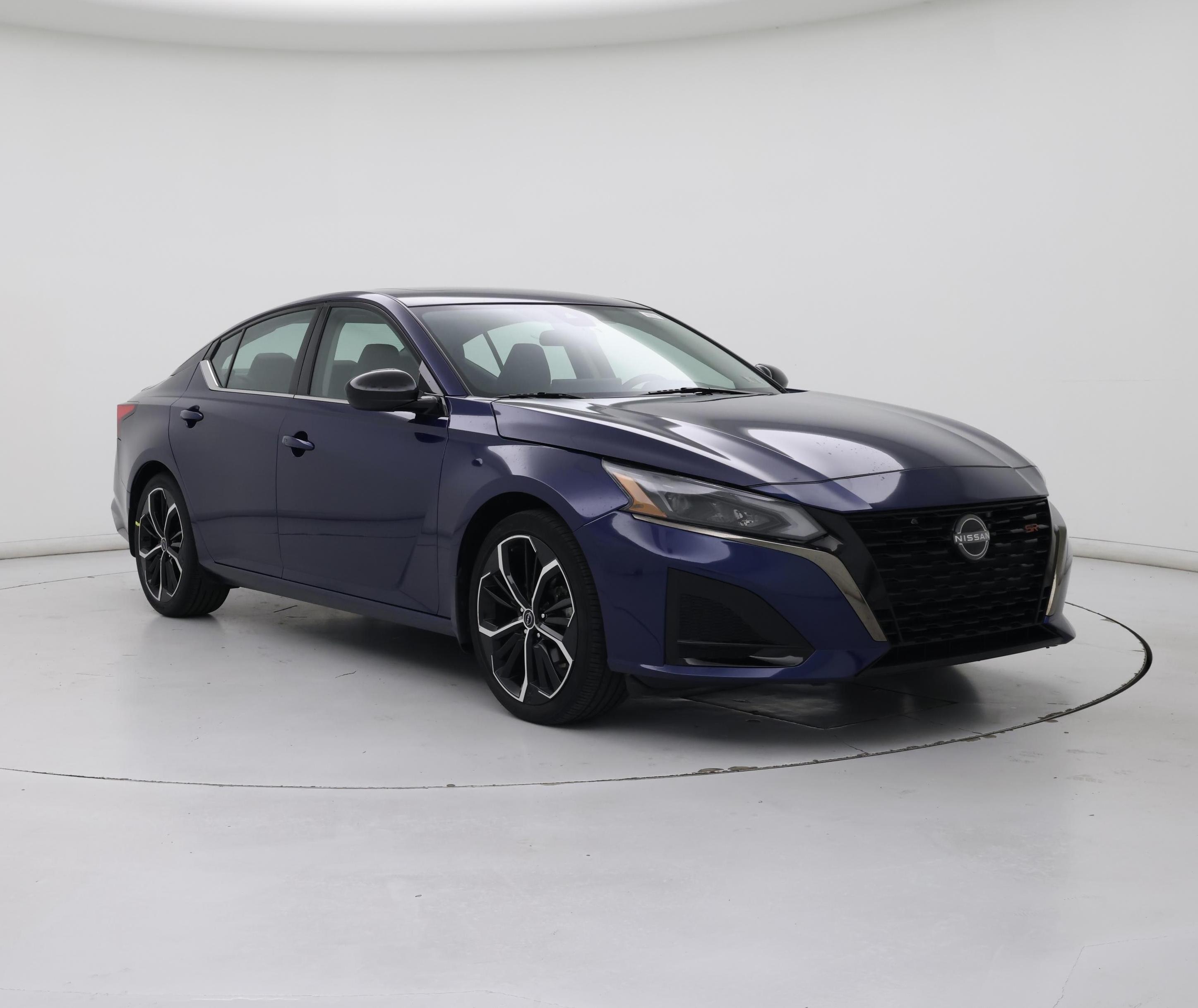 Blue 2023 Nissan Altima Sedan Front-Wheel Drive Automatic