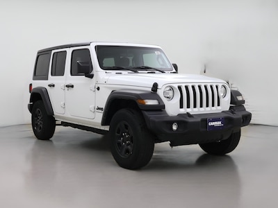 2023 Jeep Wrangler Unlimited Sport