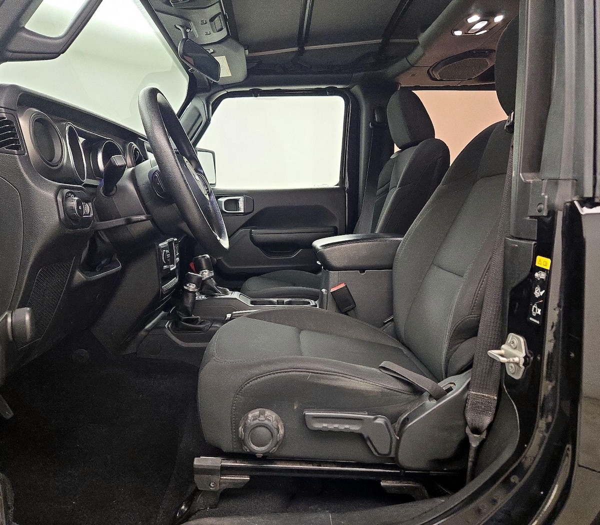 Front Driver Compartment