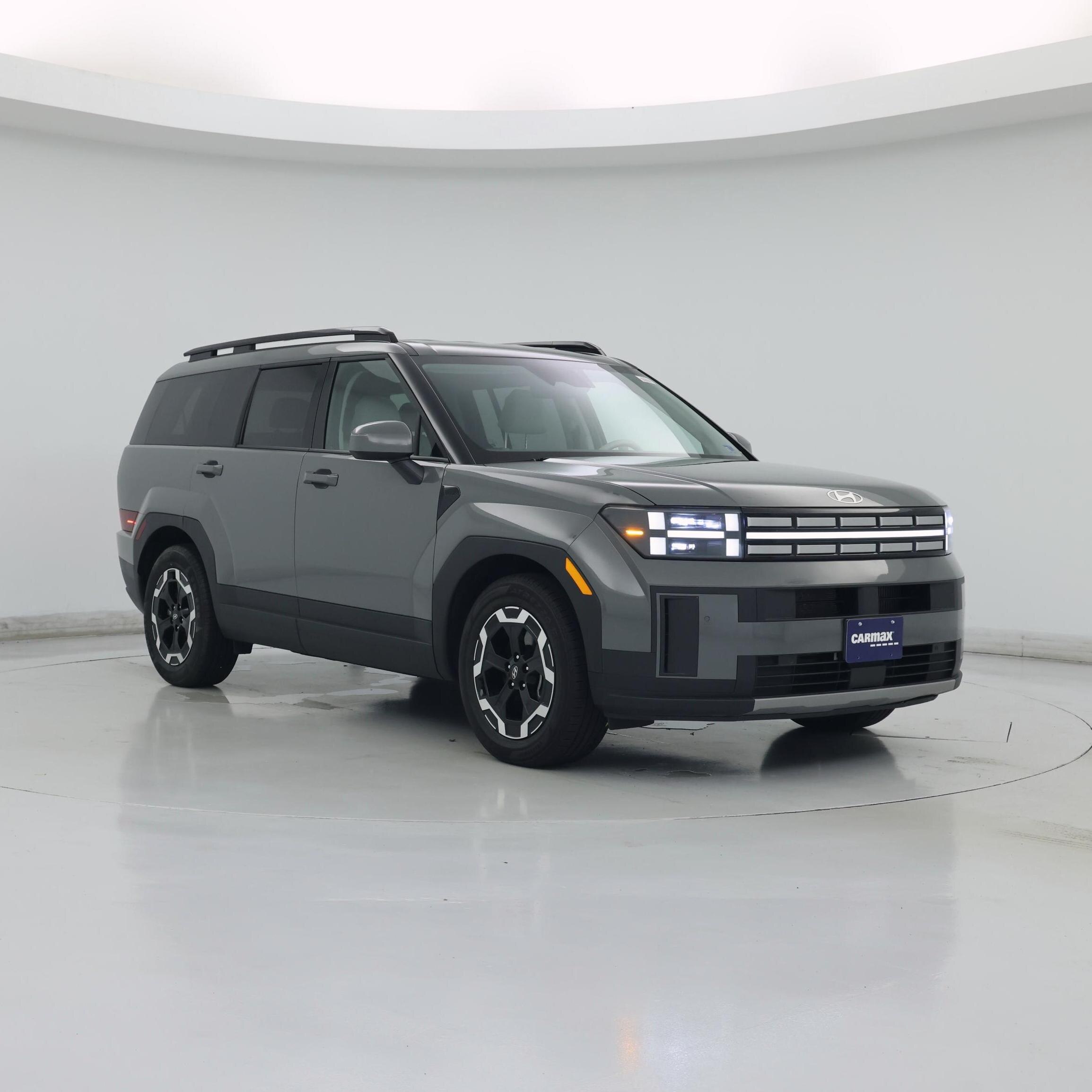 Gray 2024 Hyundai Santa Fe SUV / Crossover All-Wheel Drive Automatic