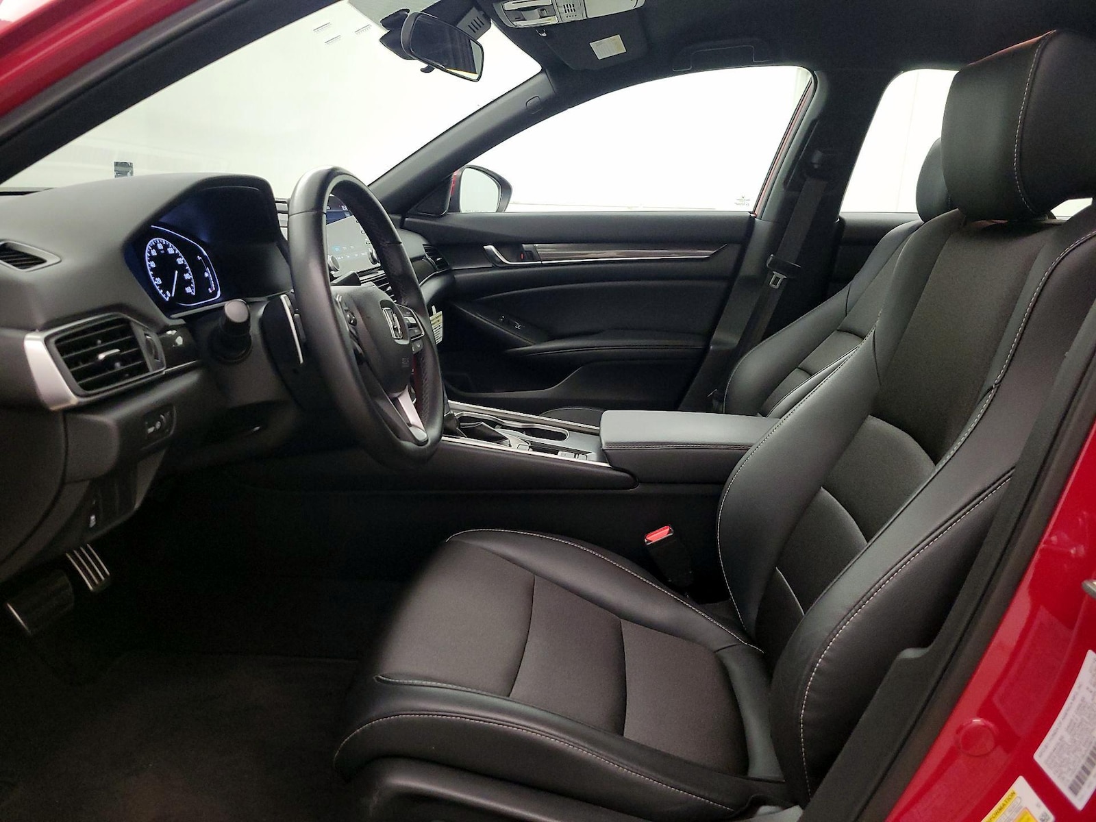 Power Seat(s) & Side Airbags