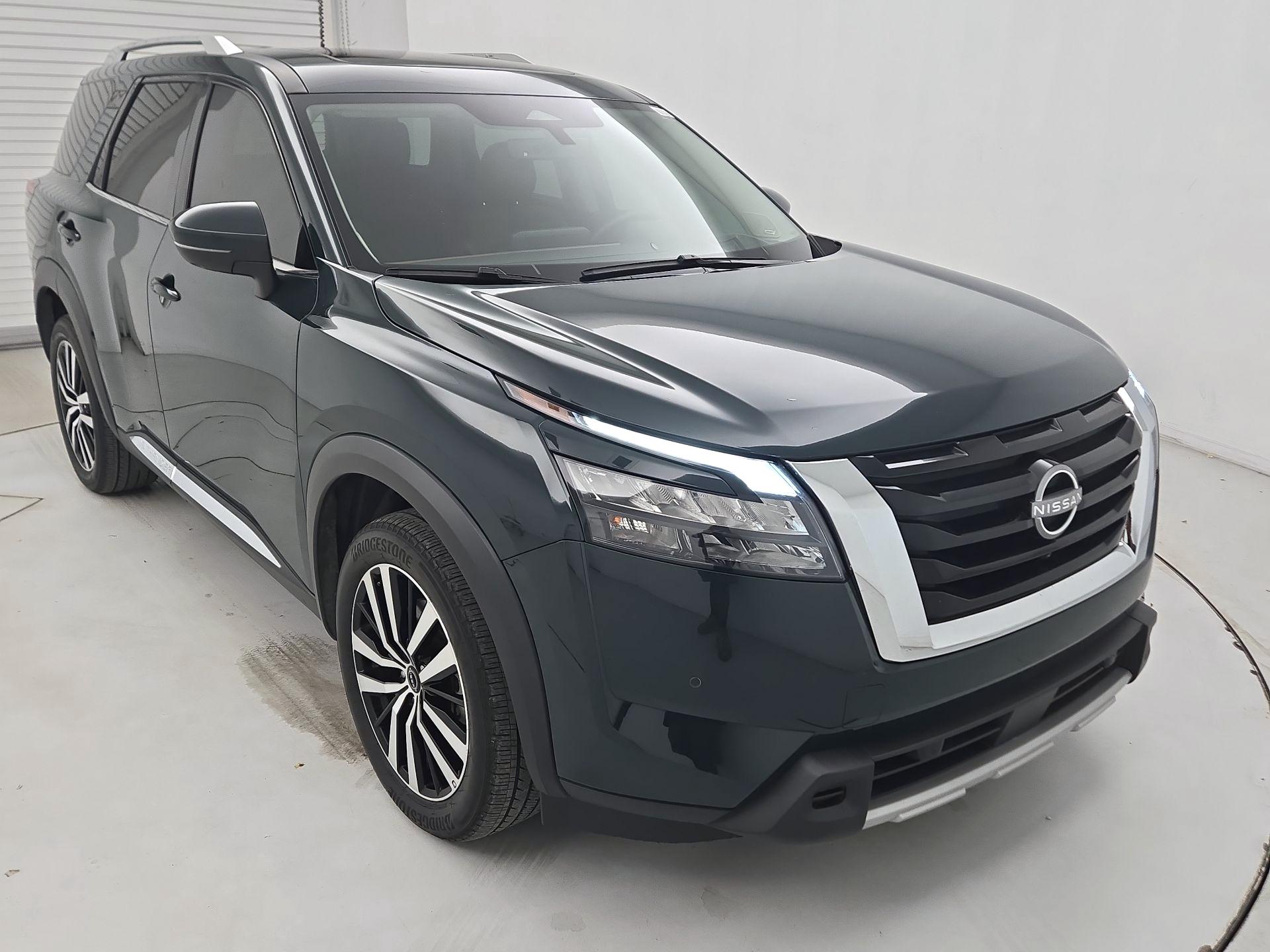 Green 2025 Nissan Pathfinder SUV / Crossover All-Wheel Drive Automatic