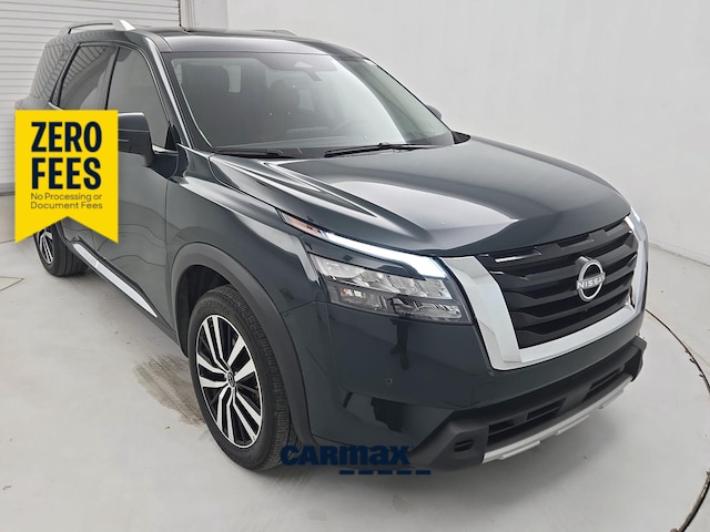 Green 2025 Nissan Pathfinder SUV / Crossover All-Wheel Drive Automatic