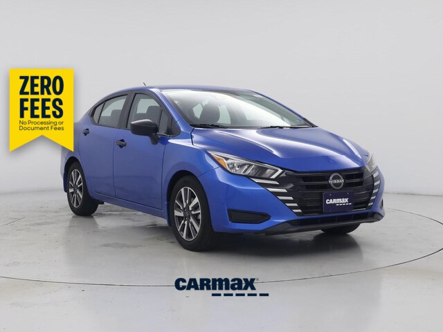 Blue 2024 Nissan Versa Sedan Front-Wheel Drive Automatic