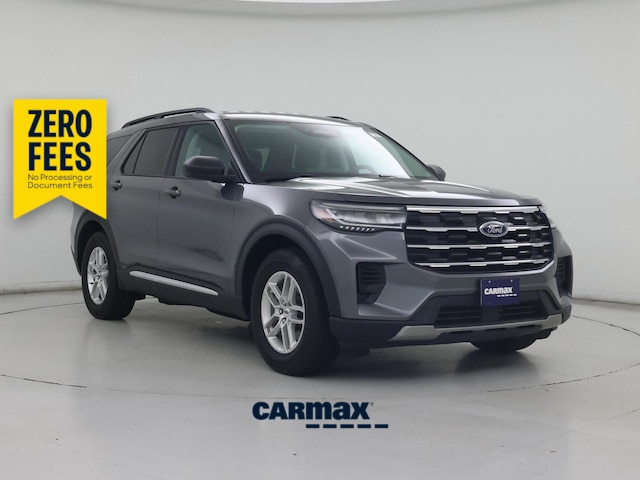 Gray 2025 Ford Explorer SUV / Crossover Rear-Wheel Drive Automatic