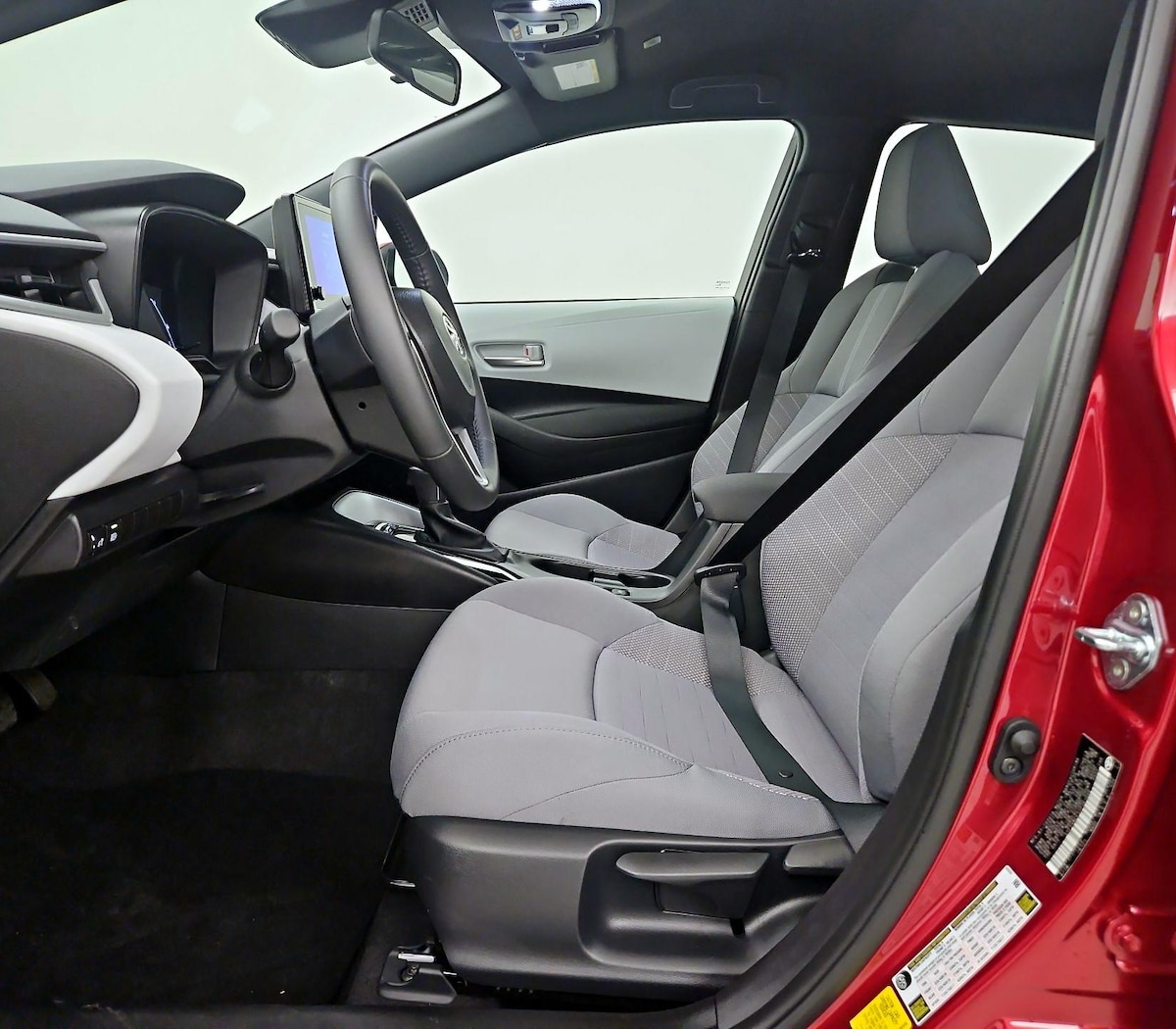 Front Driver Compartment