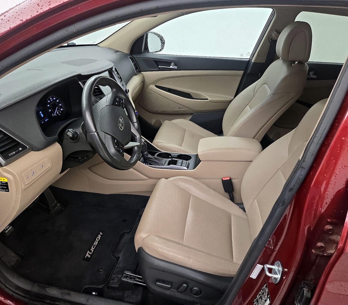 Front Driver Compartment